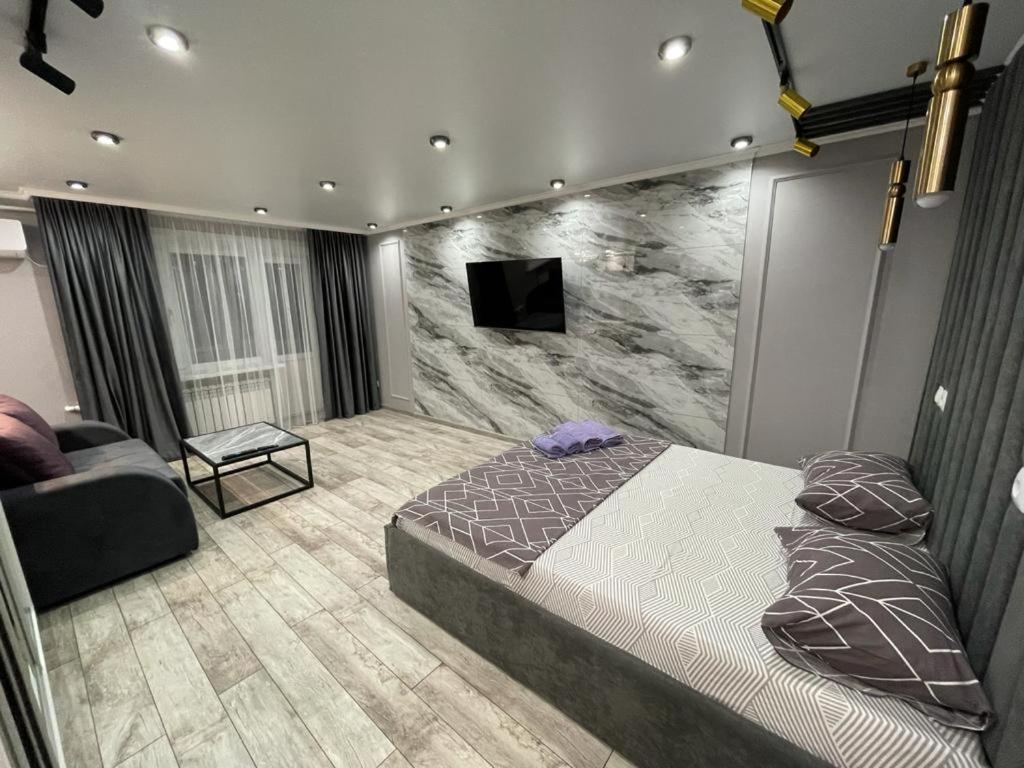 Люкс Академика Сатпаева 19 Apartment Pavlodar Exterior photo