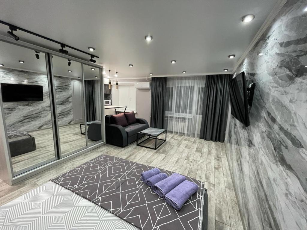 Люкс Академика Сатпаева 19 Apartment Pavlodar Exterior photo